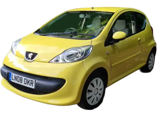 Peugeot 107 LN08 OKR