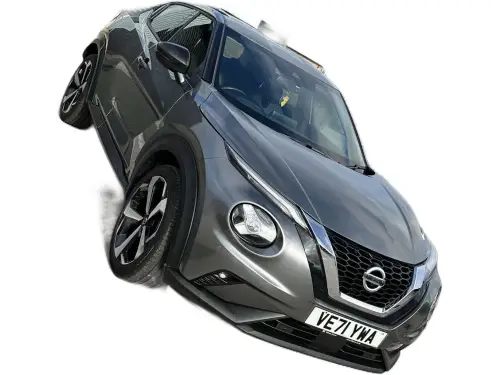 Nissan Juke Tekna DIG-T S-A VE71 YWA