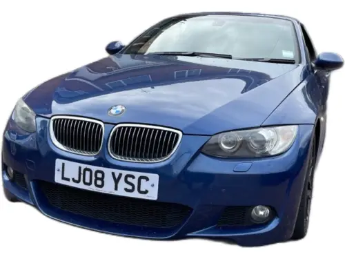 BMW 325i M Sport A LJ08 YSC