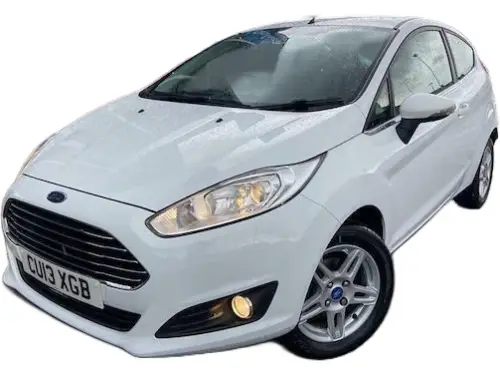 Ford Fiesta Zetec CU13 XGB