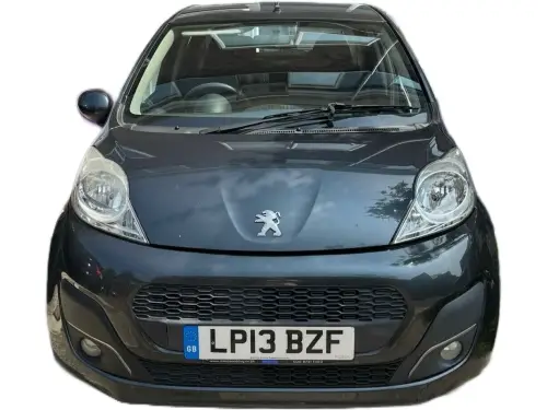 Peugeot 107 LP13 BZF