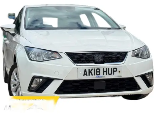 SEAT Ibiza AK18 HUP