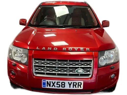 Land Rover Freelander GS TD4 A NX58 YRR