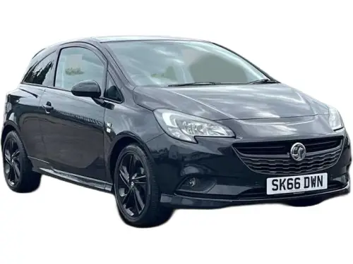 Vauxhall Corsa SK66 DWN