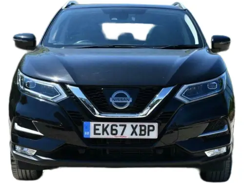 Nissan Qashqai Tekna DIG-T CVT EK67 XBP