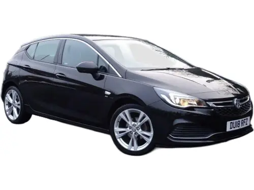 Vauxhall Astra DU18 RFZ