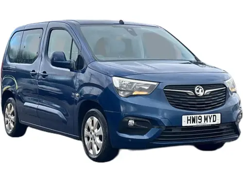 Vauxhall Combo HW19 MYD