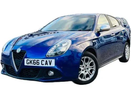 Alfa Romeo Giulietta GK66 CAV