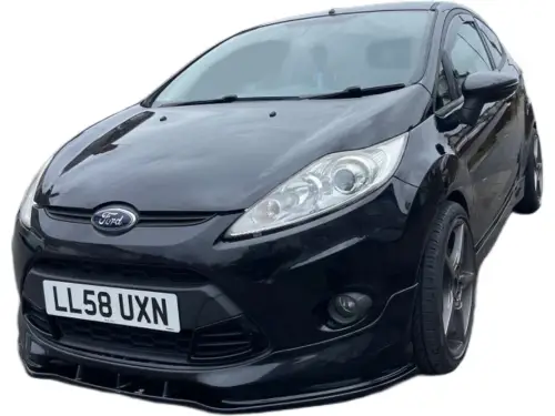 Ford Fiesta LL58 UXN