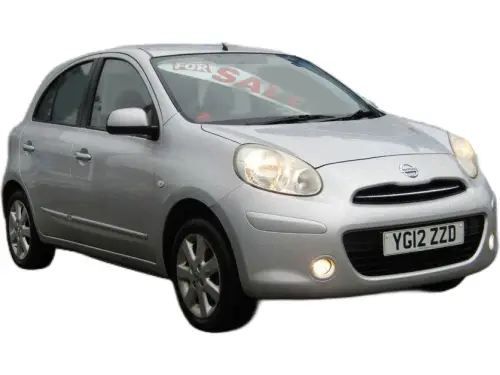 Nissan Micra YG12 ZZD