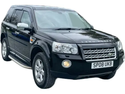 Land Rover Freelander GS TD4 SP08 UKB