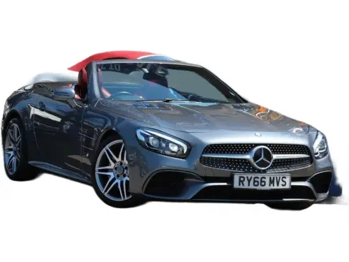 Mercedes-Benz SL RY66 MVS
