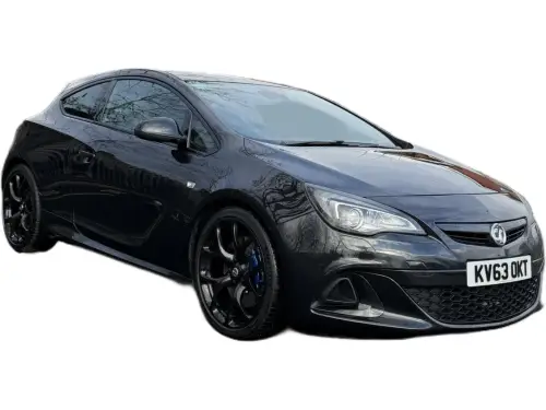 Vauxhall Astra KV63 OKT