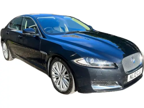 Jaguar XF NL12 CJJ