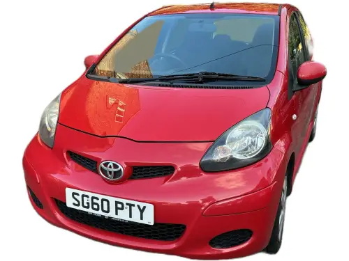 Toyota Aygo SG60 PTY