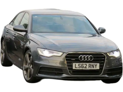 Audi A6 S Line TDI Quattro Auto LS62 RNY