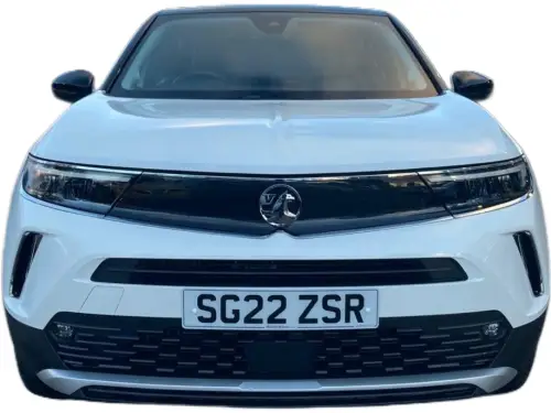 Vauxhall Mokka Elite Edition Turbo Auto SG22 ZSR