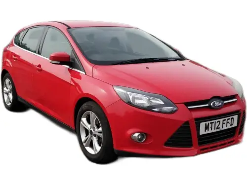 Ford Focus Zetec Turbo MT12 FFD