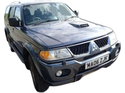 Mitsubishi Shogun Sport MA06 ZJK