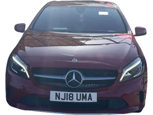 Mercedes-Benz A-Class NJ18 UMA