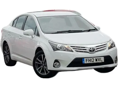 Toyota Avensis TR Valvematic CVT FH12 WVL