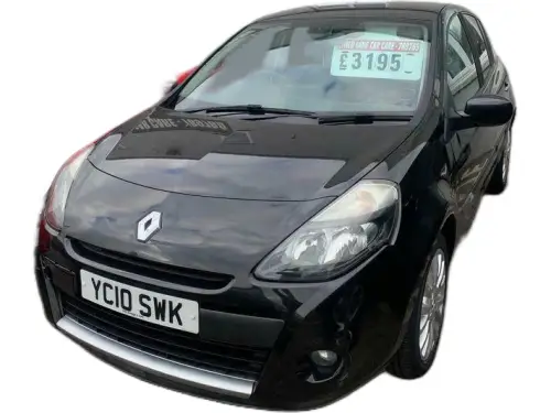 Renault Clio Dynamique Tomtom dCi YC10 SWK
