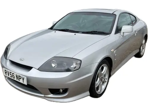 Hyundai Coupe SE RV56 NPY