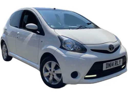 Toyota Aygo Move With Style VVT-i DN14 RLY
