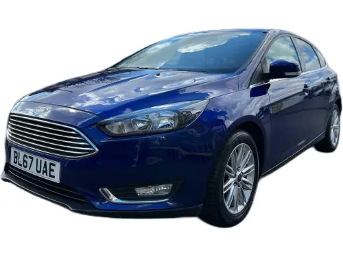 Ford Focus Zetec Edition BL67 UAE