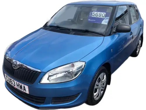 Škoda Fabia CU63 HWA