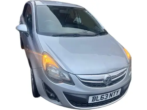 Vauxhall Corsa BL63 NTY
