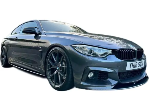 BMW 435 YH16 SYU