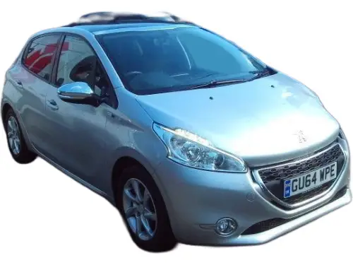 Peugeot 208 GU64 WPE