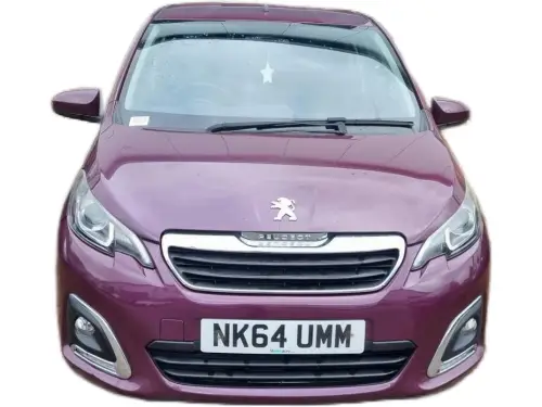 Peugeot 108 NK64 UMM