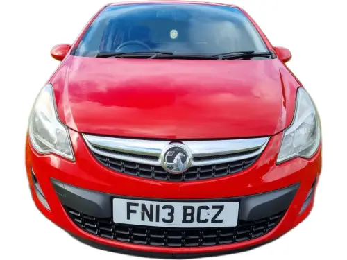 Vauxhall Corsa FN13 BCZ