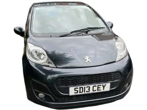 Peugeot 107 Active SD13 CEY
