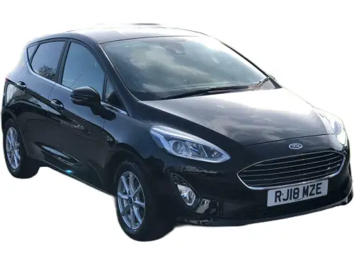 Ford Fiesta Zetec Turbo RJ18 MZE