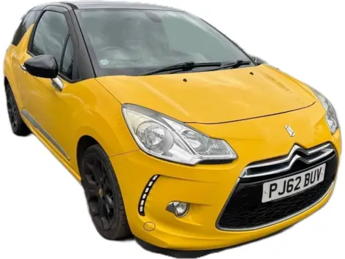 Citroën DS3 PJ62 BUV