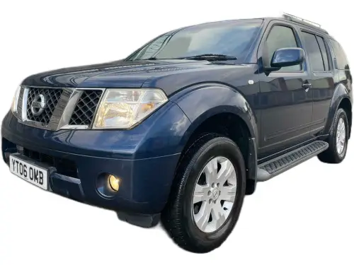 Nissan Pathfinder SVE dCi 174 YT06 OMB