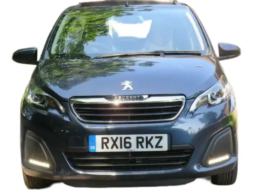Peugeot 108 Active Top RX16 RKZ