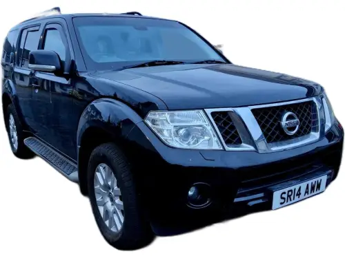Nissan Pathfinder SR14 AWW