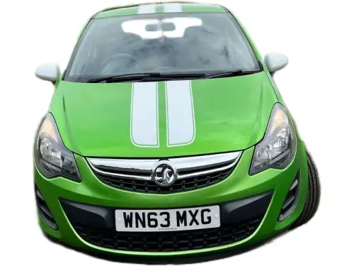 Vauxhall Corsa WN63 MXG