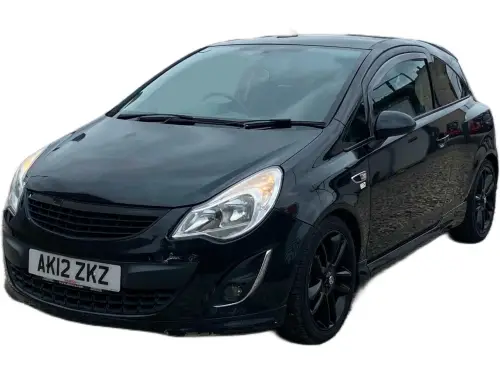Vauxhall Corsa Limited Edition AK12 ZKZ
