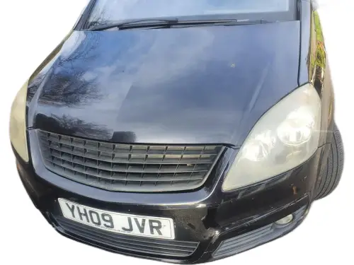 Vauxhall Zafira YH09 JVR