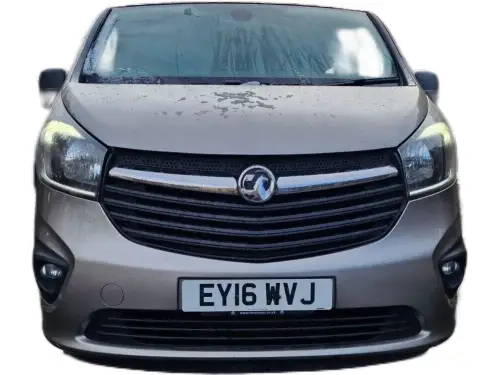 Vauxhall Vivaro EY16 WVJ