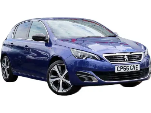 Peugeot 308 GT Line S/S CP66 GVE