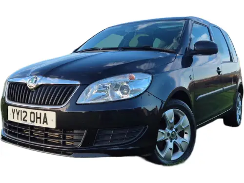 Škoda Roomster YY12 OHA