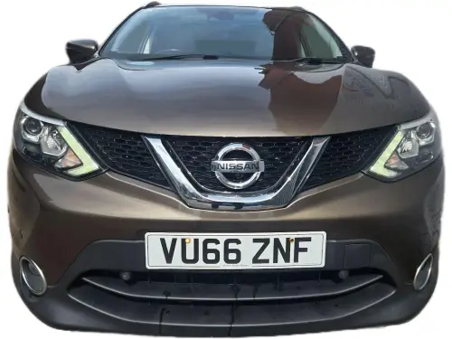 Nissan Qashqai Tekna dCi VU66 ZNF