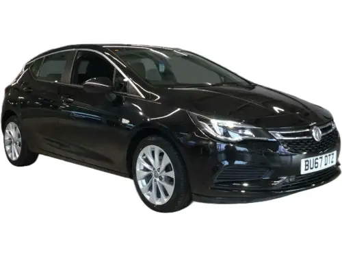 Vauxhall Astra Tech Line Turbo BU67 DTZ