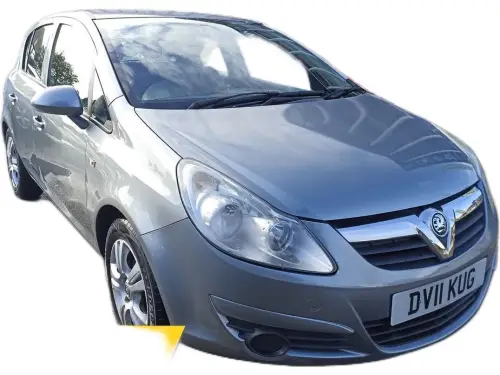 Vauxhall Corsa DV11 KUG